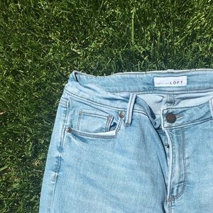 Never Worn!! Ann Taylor LOFT jeans